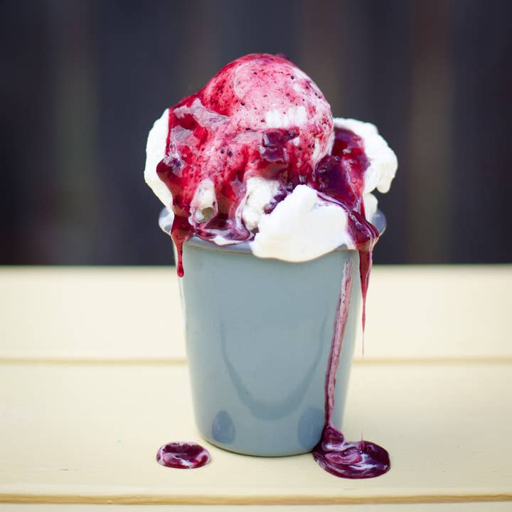 Gourmet Inspirations - Wholesale Sauce - Prairie Berry Dessert Sauce | Blueberry & Saskatoon Bliss