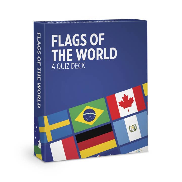 Knowledge Cards-Flags of the World for wholesale by Vevoke