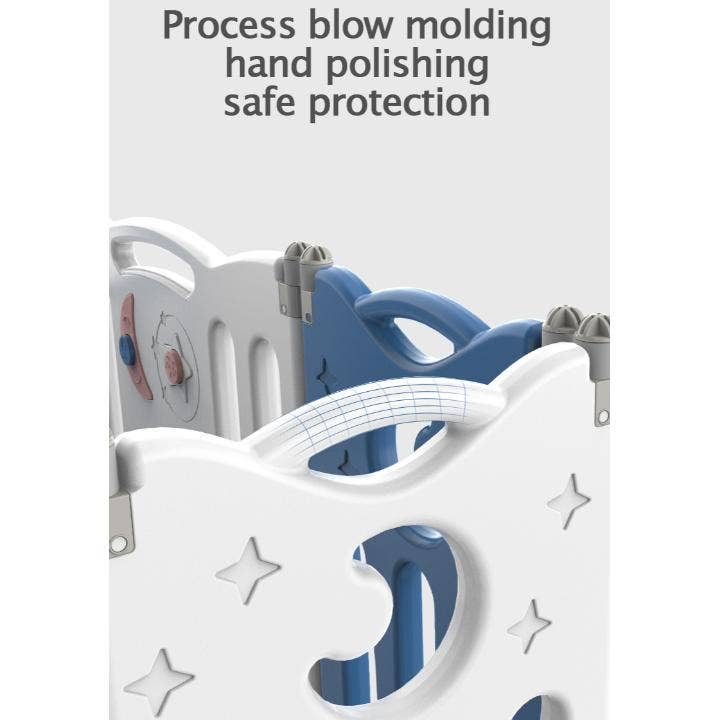 KIDS VIP – wholesale Classic toy – Kids – Indoor/Outdoor Foldable Playpen ? 20-Panel Safety Play Yard7