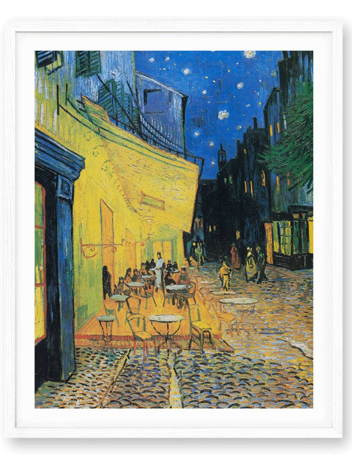 Van Gogh - Café Terrace for wholesale by Knot & Soul