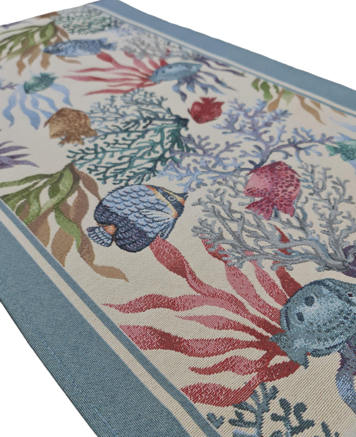 Lunaria Lab - Wholesale Table Runner - Gobelin Runner Aquarium1