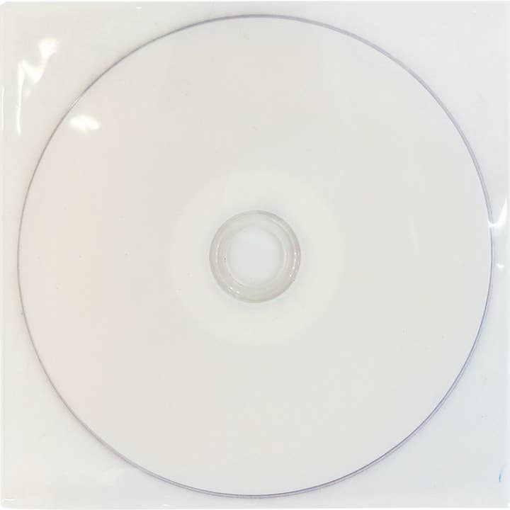 CD Sleeves - Polypropylene - 4 mil - Plastic Booklet Display for wholesale by Square Deal Recordings & Supplies