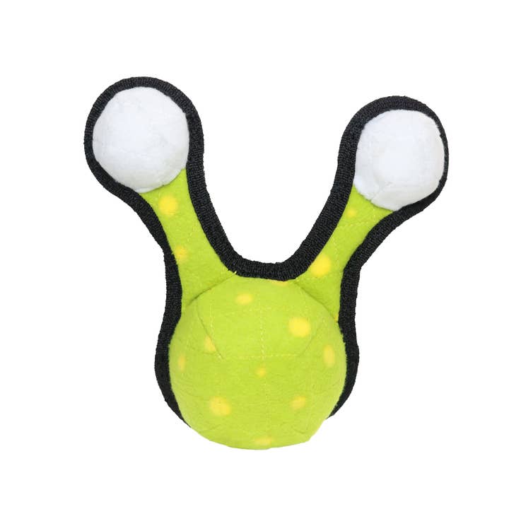Tuffy Dog Toys - VIP Products - Wholesale Pet Squeaky Toy - Dog - Tuffy Alien Ball - Green 2 Eye, Durable, Squeaky Dog Toy2