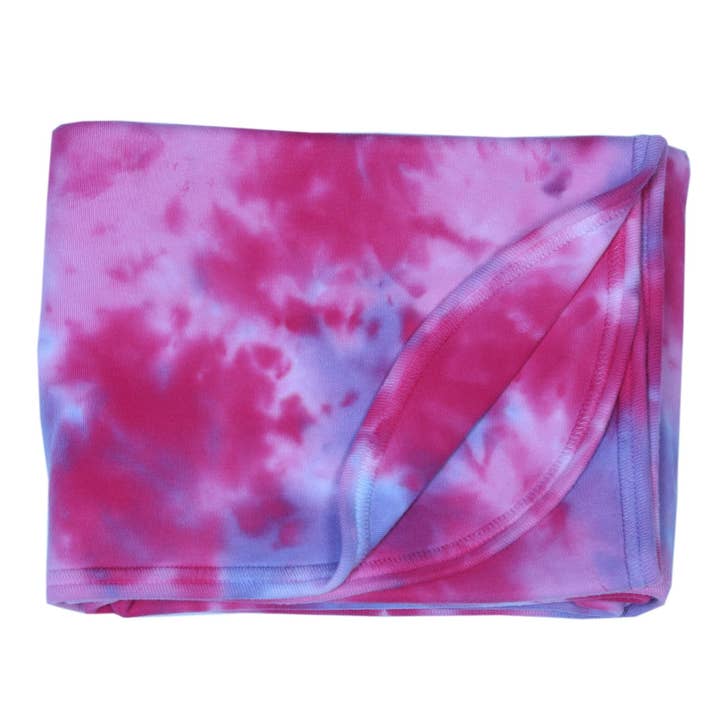 769TD-DIVA Couverture BĂ©bĂ© Tie Dye pour la vente par đ€Baby Steps and Mish Kids
