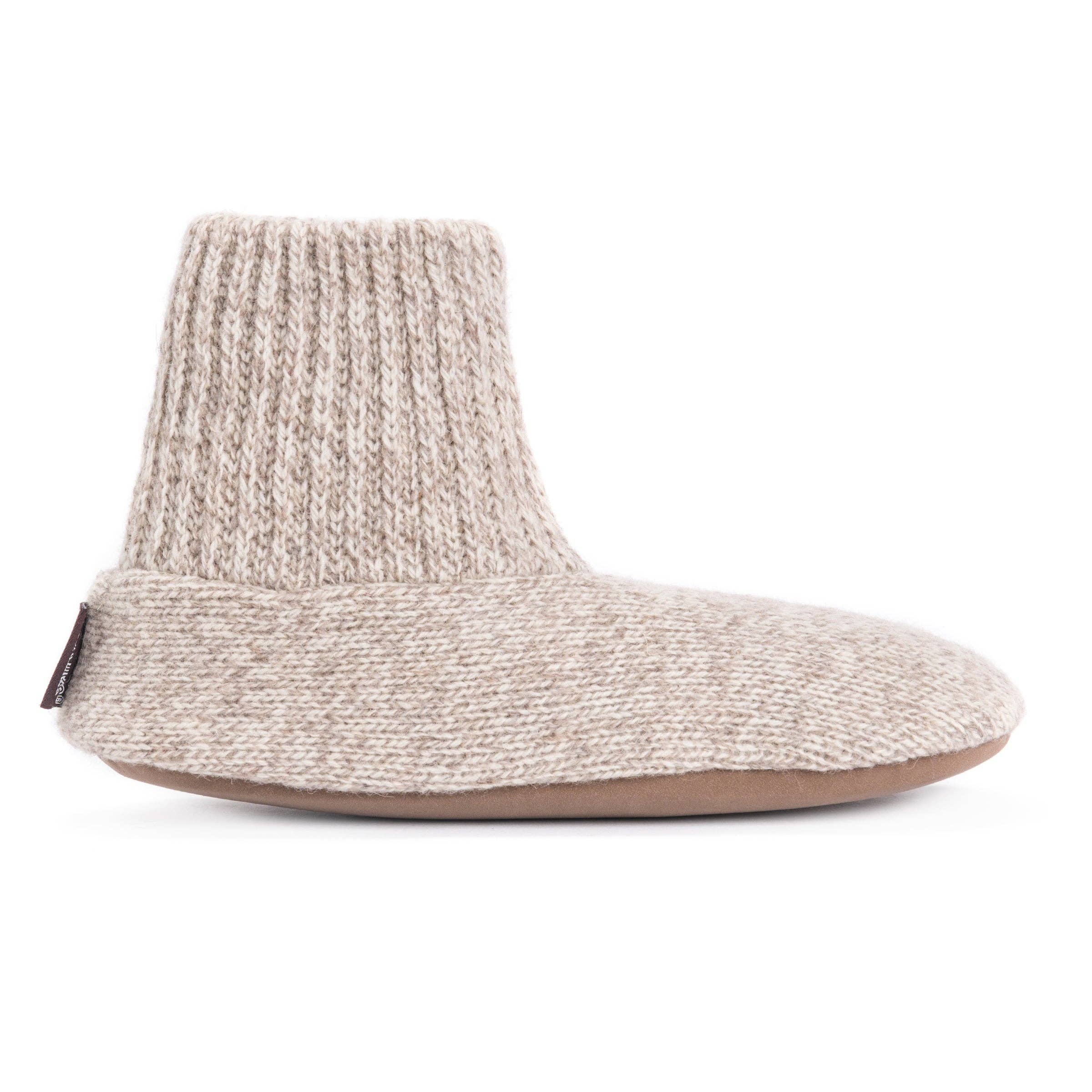 Muk Luks - Wholesale Sock Slippers - Men's - Muk Luks Men's Morty Ragg Wool Slipper Sock20