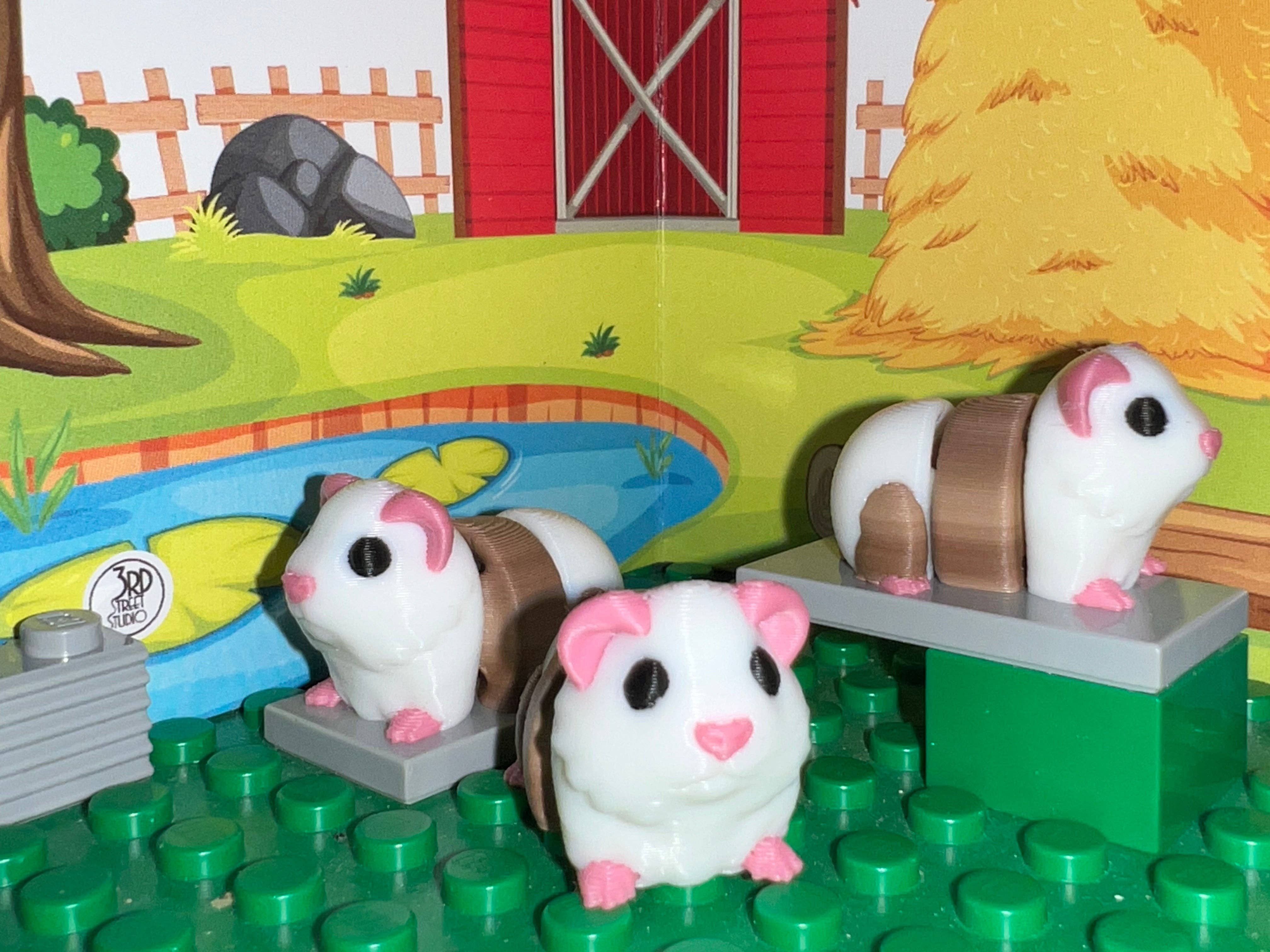 Third St. Studio - Wholesale Fidget Toy - Kids - Guinea Pig1