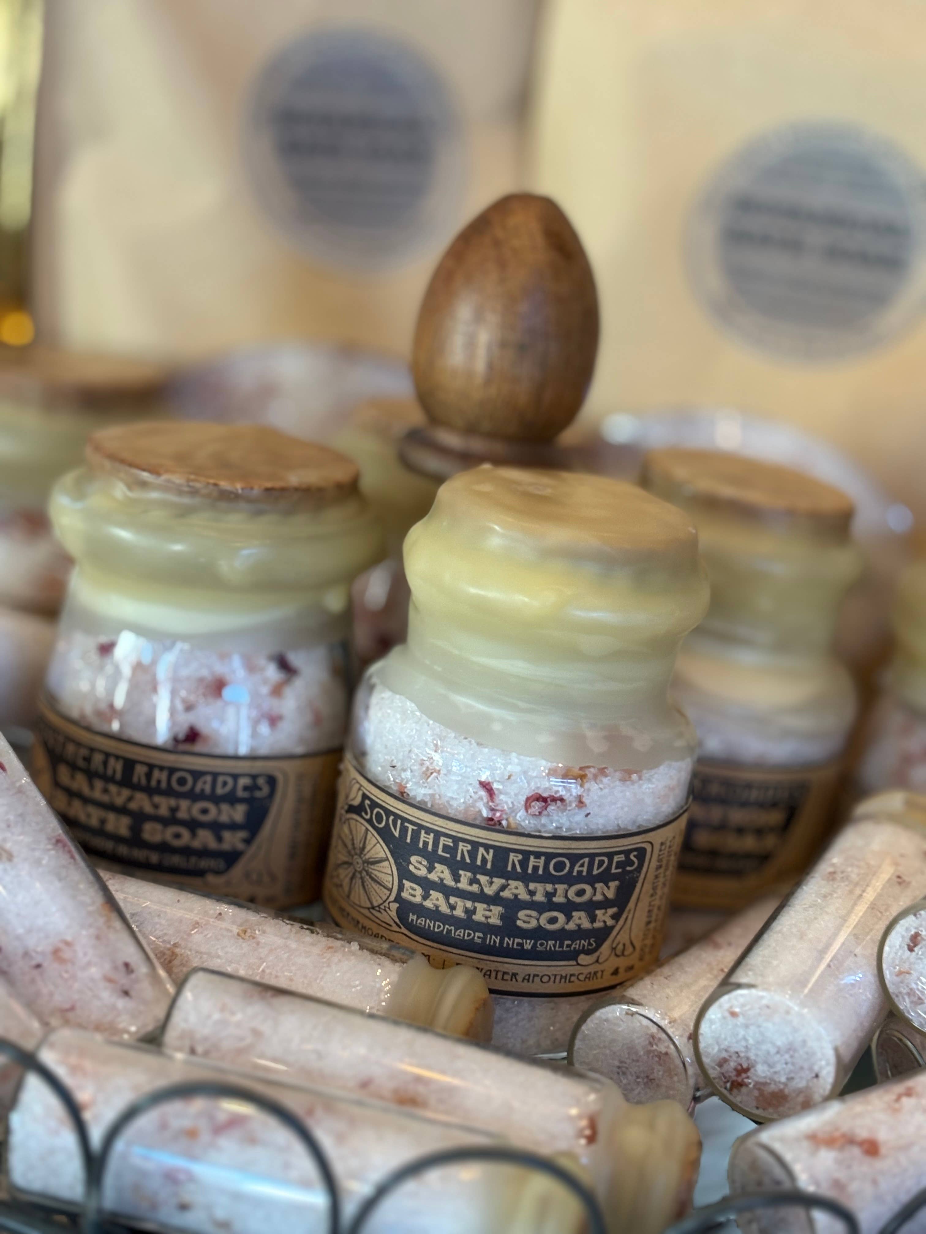 SOUTHERN RHOADES APOTHECARY – wholesale Salt soak – Men's – Salvation Bath Soak0