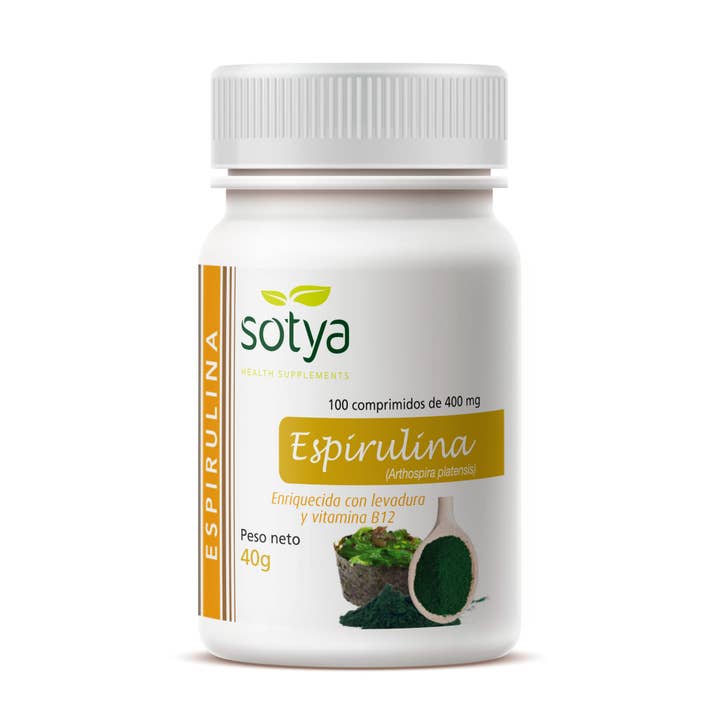 Sotya-tabletten - Spirulina Comp 400 mg voor wholesale door sotya