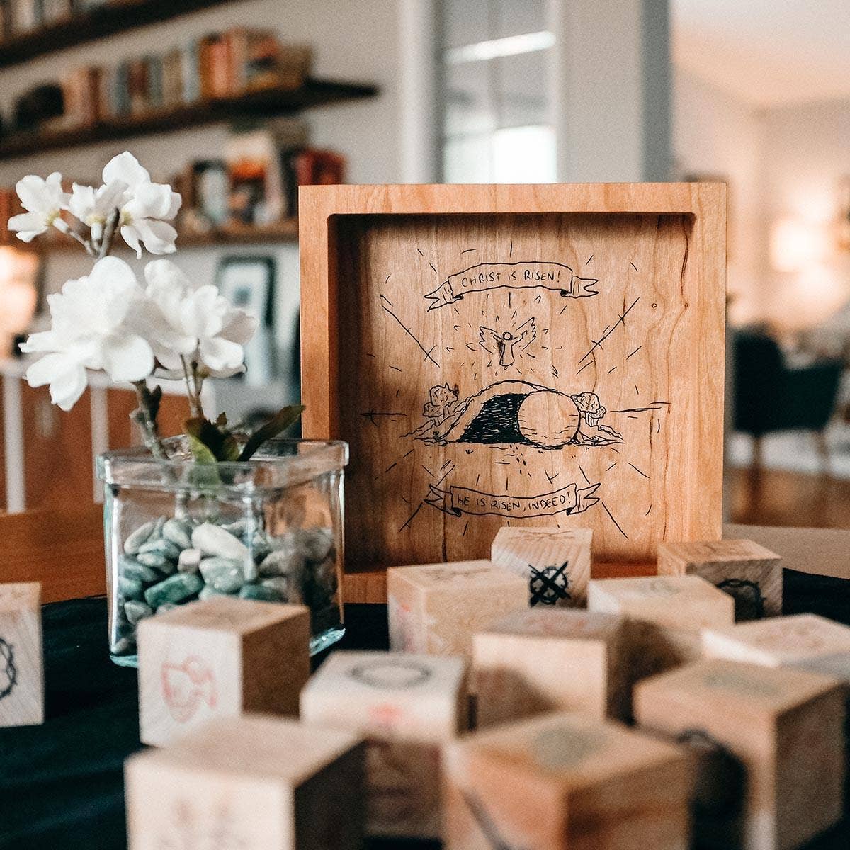 GoodKind - Wholesale Decorative Tabletop Object - Easter Blocks5