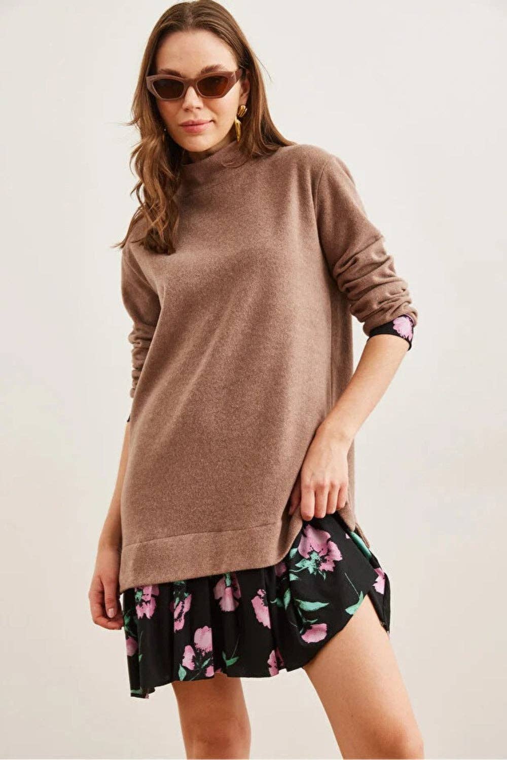 Hoxton Gal – wholesale Dress – Women's – Jumper Dress43