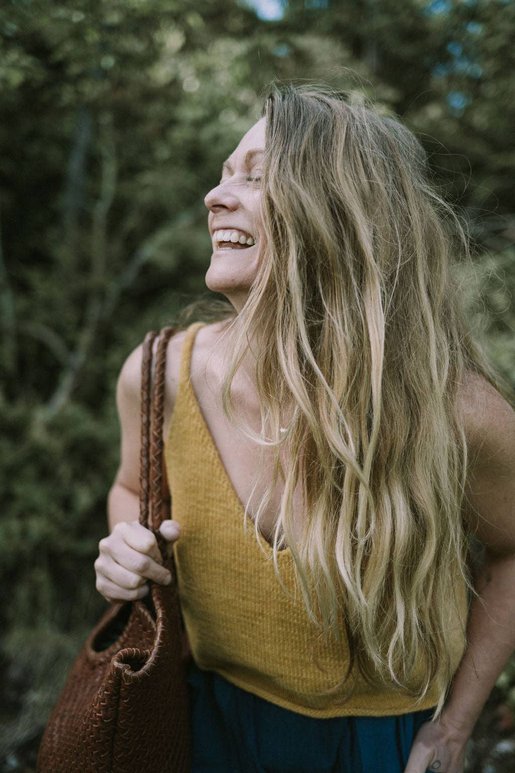 Happy French Gang - Wholesale Tote Bag - Women's - Narmada Tan Bag7