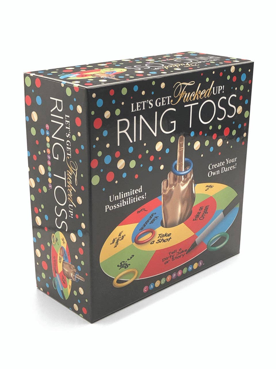 Little Genie Productions - Wholesale Board Game - Let's Get Fucked Up Ring Toss Game2