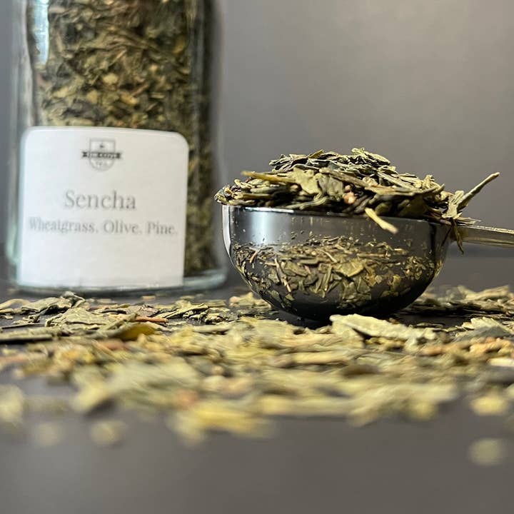 Sencha (Bio) für den Großhandel von The Cove Tea Company
