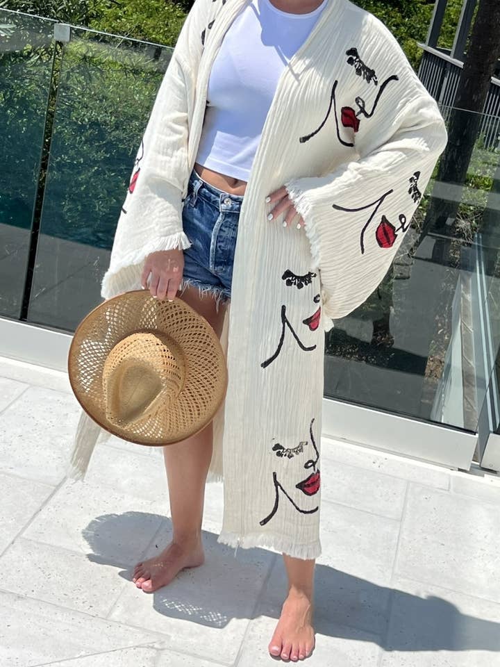 Karli Buxton - Wholesale Robe - Women's - Lady Kaftan