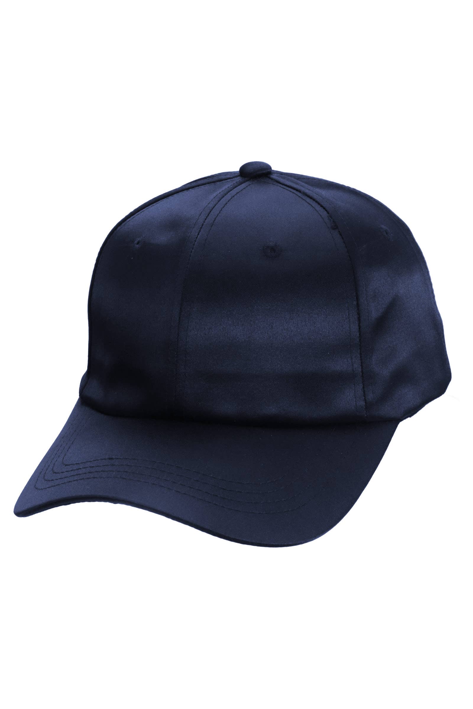 Cap Zone - Wholesale Baseball Cap - Unisex - Faux Silk Satin Strap Back Baseball Cap14