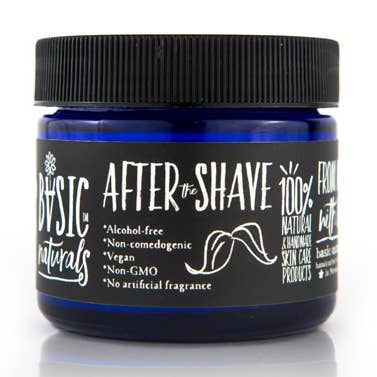 AFTER the SHAVE Premium Aftershave Moisturizer for wholesale by Basic Naturals Skincare