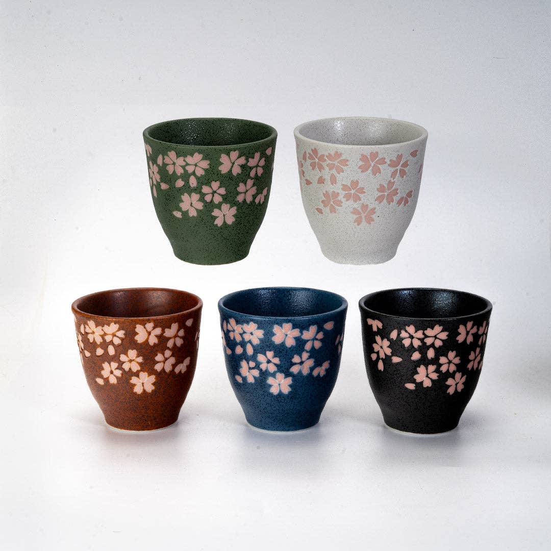 Urban Tokyo - Wholesale Coffee/Tea Cup - 5 Piece Tea Cups Gift Set JP (1/16)1