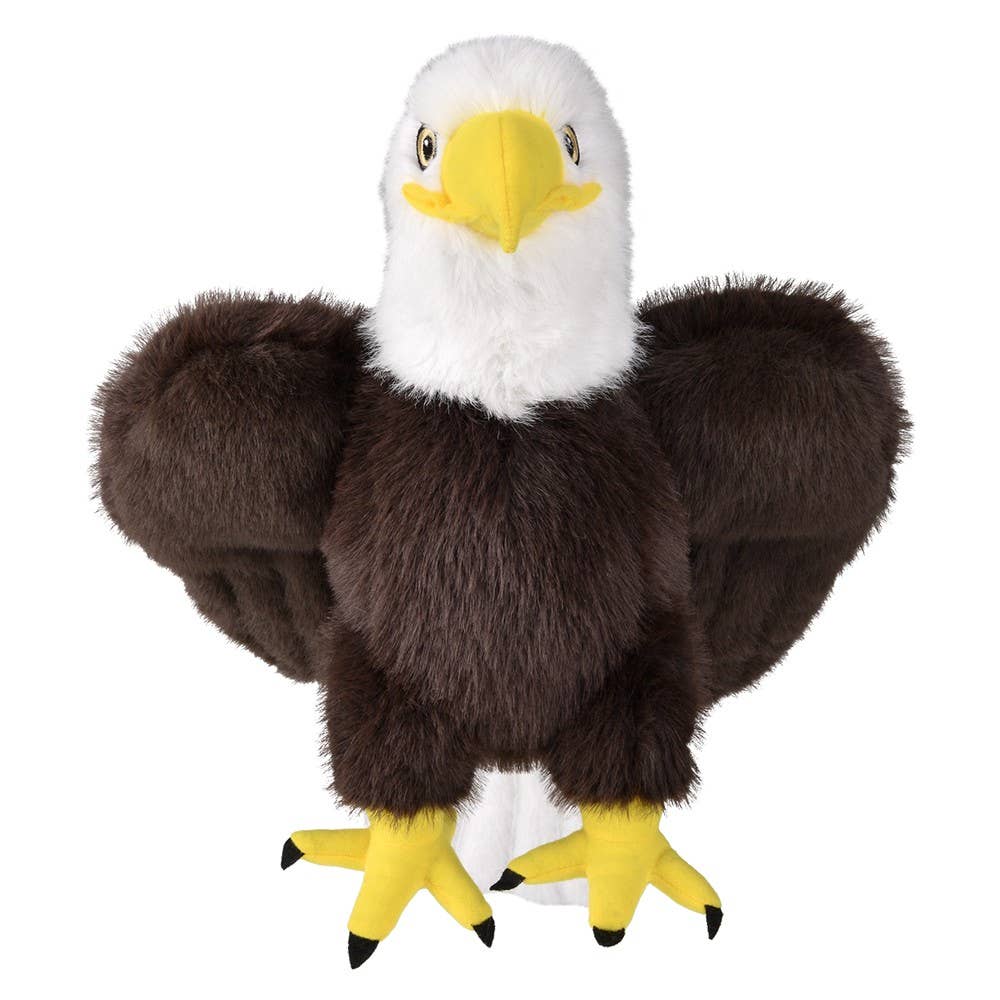La Luna Bella - Toys - Wholesale Stuffed/Plush Toy - Kids & Baby - 11" Animal Den Eagle - LLB Toys1