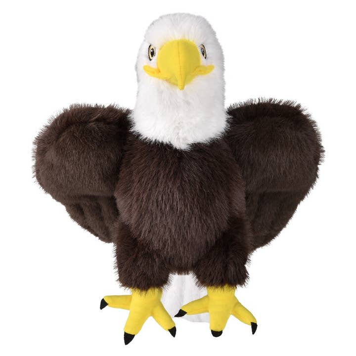La Luna Bella - Toys - Wholesale Stuffed/Plush Toy - Kids & Baby - 11" Animal Den Eagle - LLB Toys1