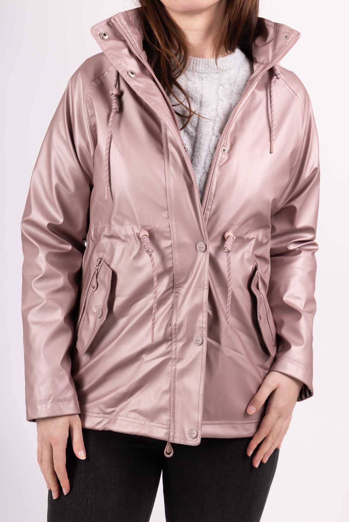 Saturne Paris - BIG SIZE EXCLUSIVE - Wholesale Raincoat - Women's - Waterproof Parka4