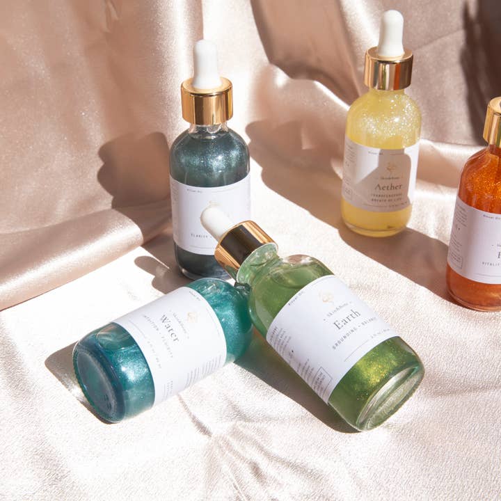 Skin&Bone Apothecary - Wholesale Bath/Body Oil - Aether Ritual Body Oil