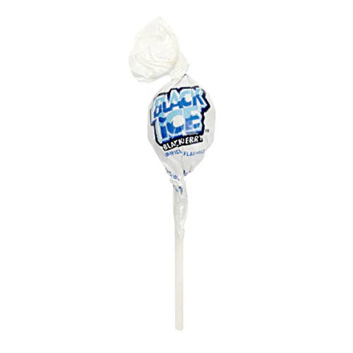 I Got Your Candy - Wholesale Lollipop - Charms Black Ice Blow Pop Lollipops - 48ct