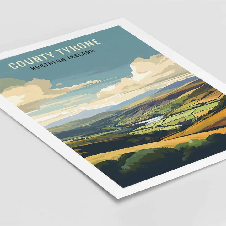 Breeze & Bubbles - Wholesale Art Print - Tyrone Print A42