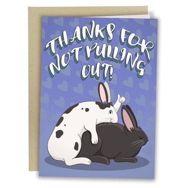 Gracias por No Retirarte | Tarjeta Divertida para el Día del Padre para venta al por mayor de Sleazy Greetings