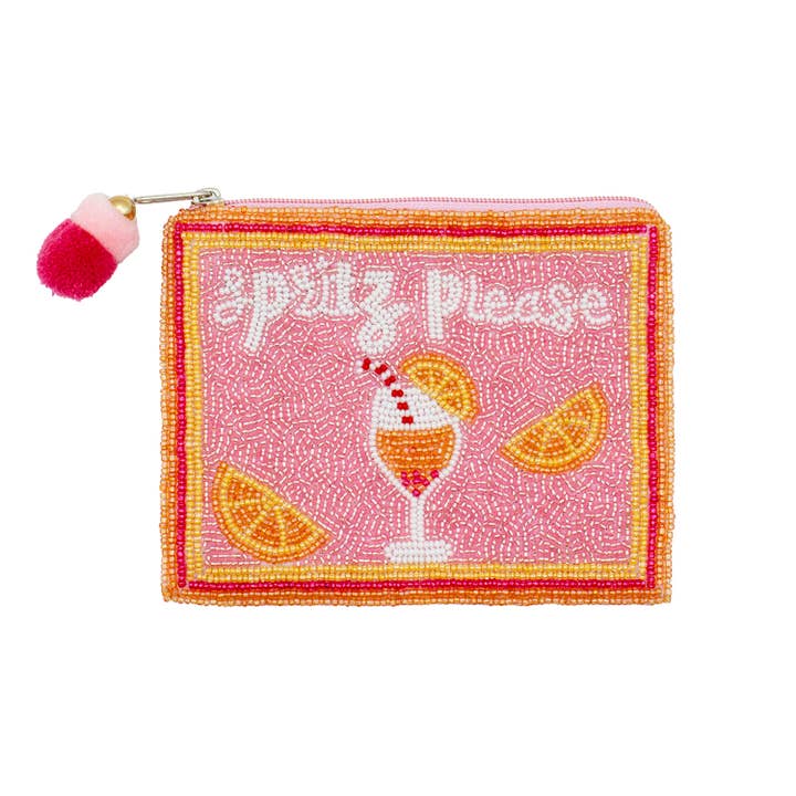 Ole - Wholesale Coin Purse - Women's - Spritz Please Handmade Beaded Coin Purse