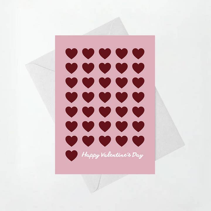 Alle Hjerter - Valentinsdagskort for engroshandel hos in Perennial