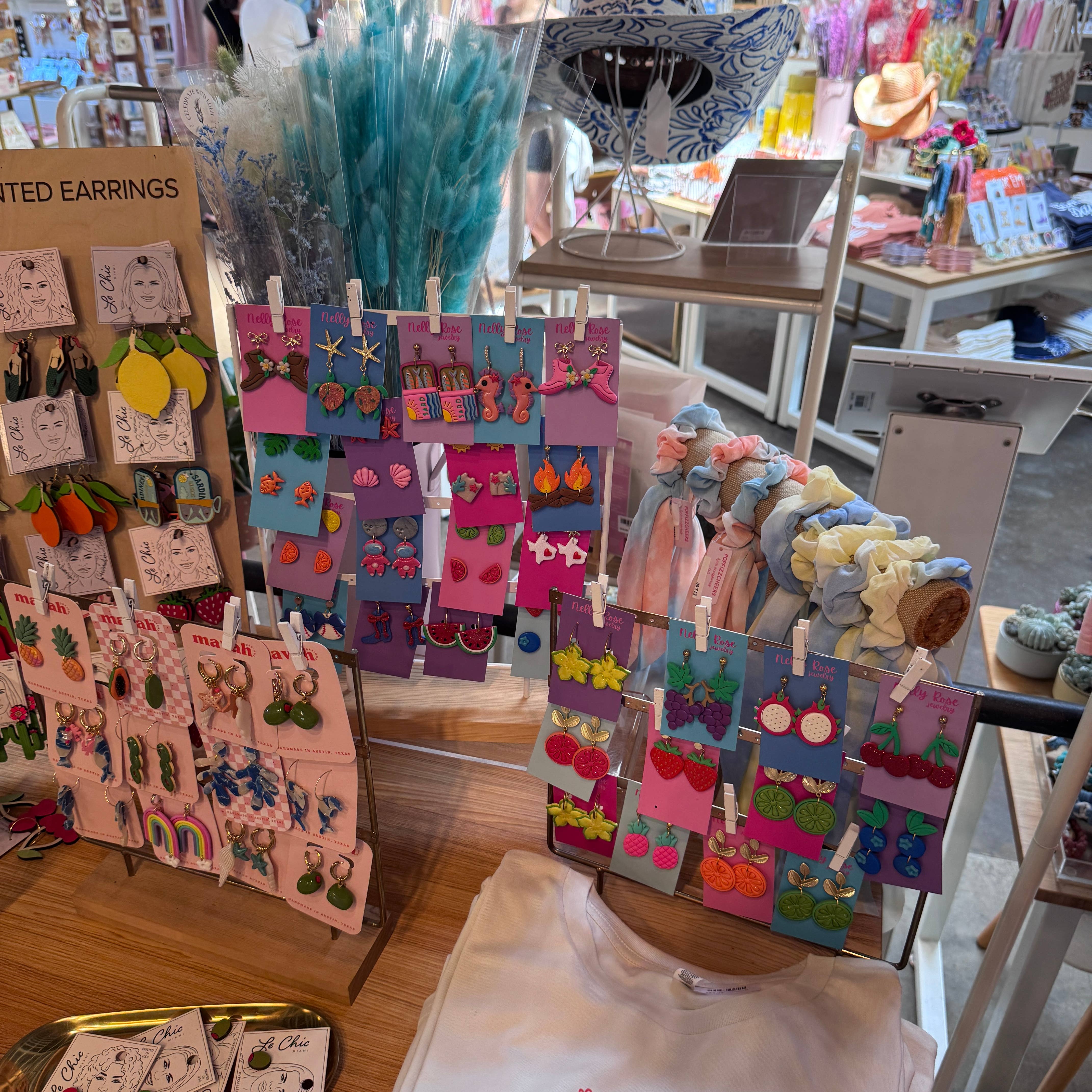 Nelly Rose Jewelry - Wholesale Dangle Earrings - Sourdough Bread Earrings | Handmade | Polymer Clay9