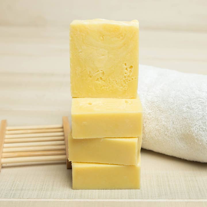 Turmeric Glow Soap for wholesale by Netta’s Naturals