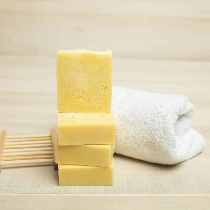 Glow With It Soap for wholesale by Netta’s Naturals