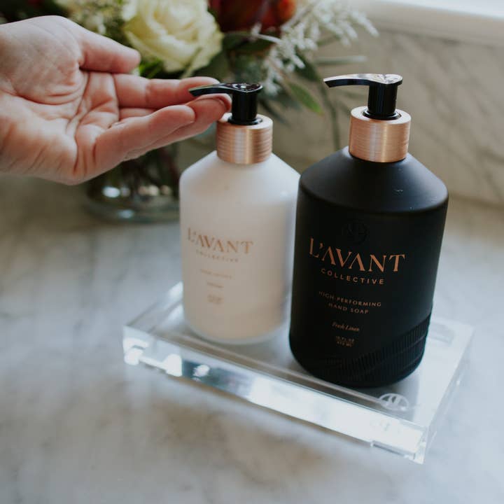 L'AVANT Collective - Wholesale Decorative Tray - Lucite Tray - Medium1