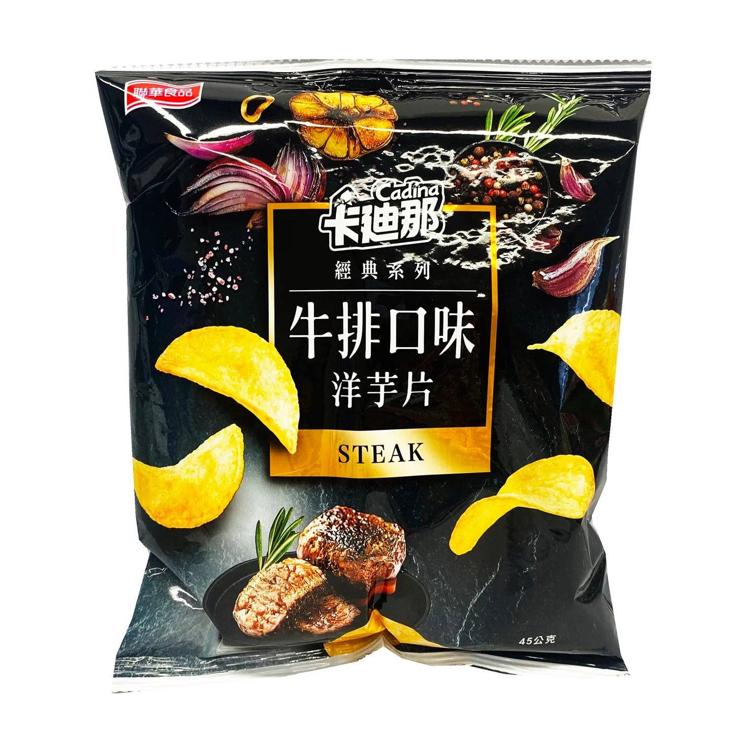 Global Bite Co - Wholesale Chips - L.H. Cadina Chips Beef Steak 38g (Taiwan)0