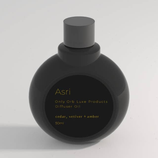 Asri - Cedro, Vetiver + Âmbar por atacado de Only Orb