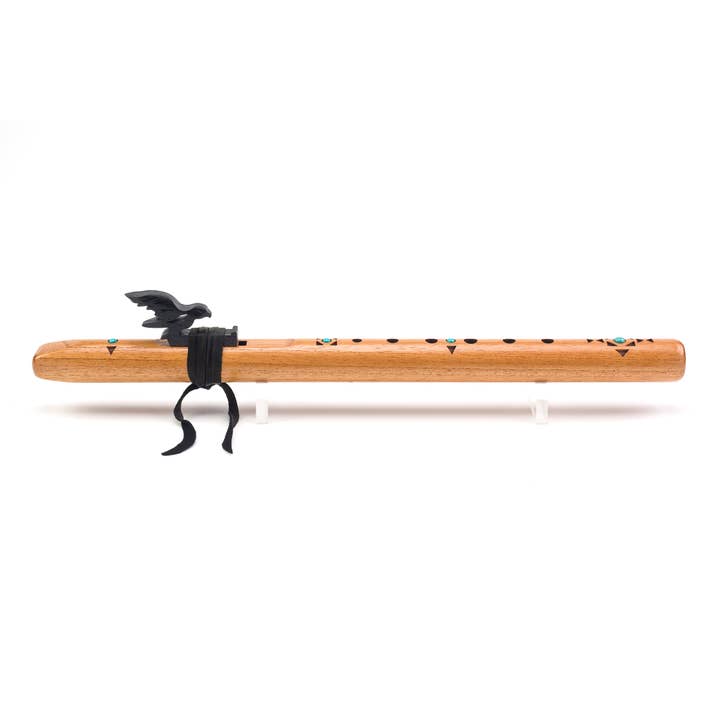 High Spirits Flutes – wholesale Musikinstrument – Sparvhök 'A' Spansk Ceder med Turkos