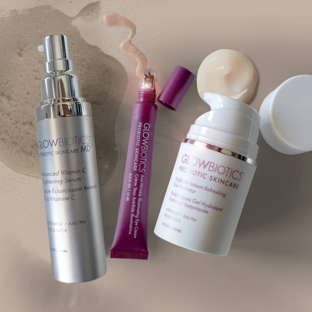 GLOWBIOTICS - Vente Crème hydratante pour le visage - Gel hydratant rafraîchissant instantané probiotique2