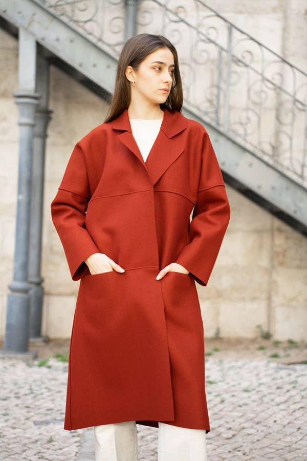 Chicoração - Wholesale Raincoat - Women's - Burel Raincoat Cortes - 100% Wool - more colors12