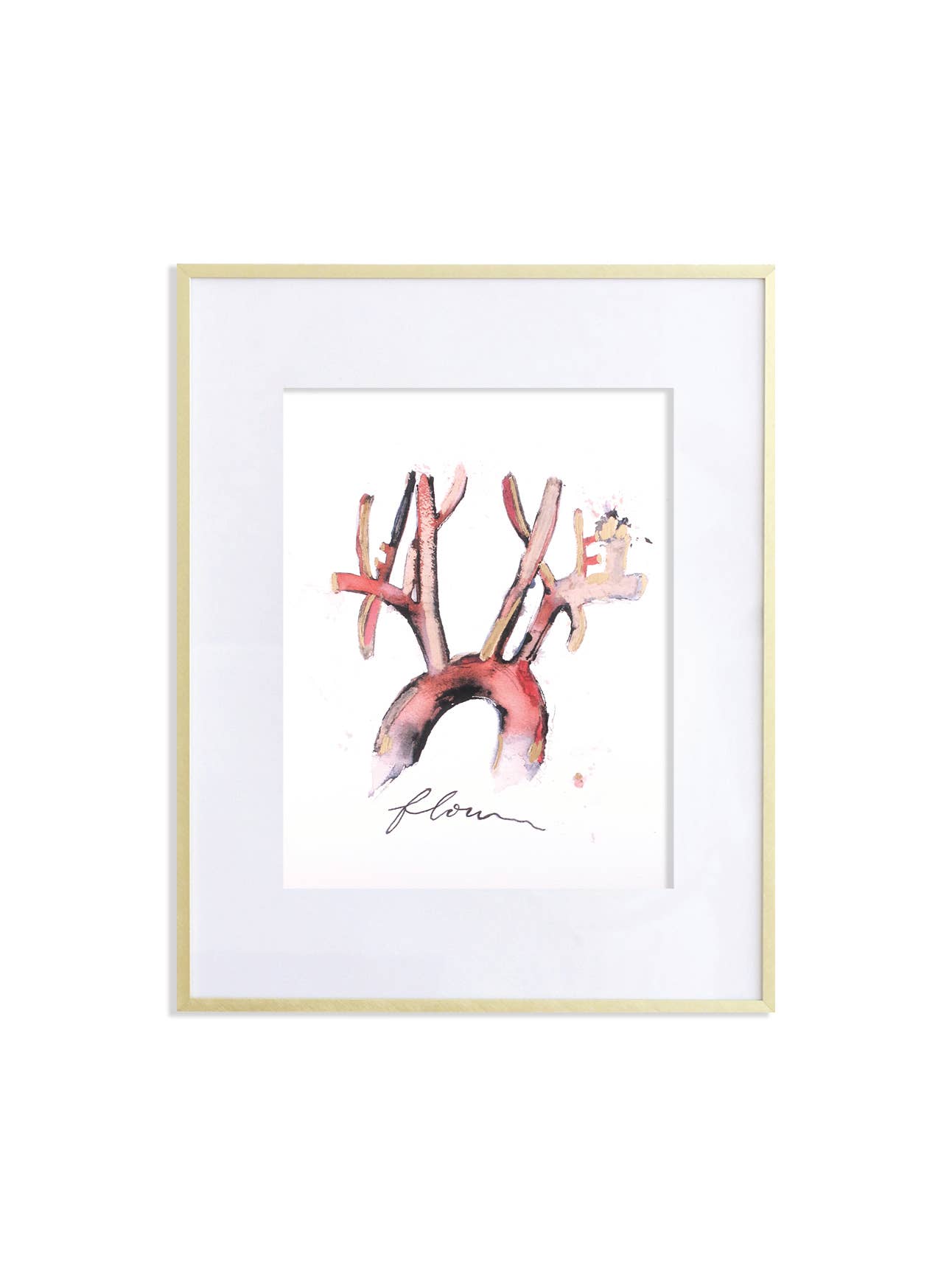 Whitney Winkler - Wholesale Art Print - Flow Anatomical Artery Print0