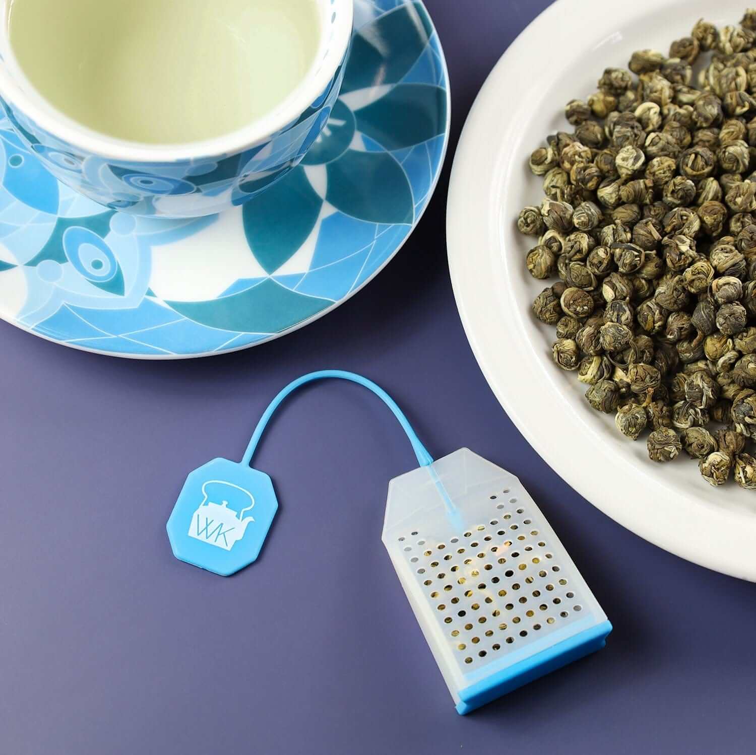 The Whistling Kettle - Vente Thé en vrac - Perles de jasmin1