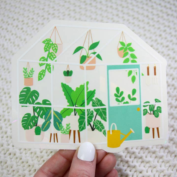 paigesillustrations - Wholesale Suncatcher - Greenhouse Sun Catcher