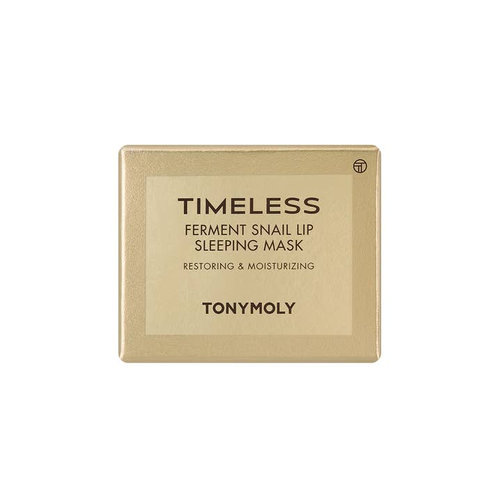 TONYMOLY - Wholesale Lip Treatment/Mask - Timeless Ferment Snail Lip Sleeping Mask1