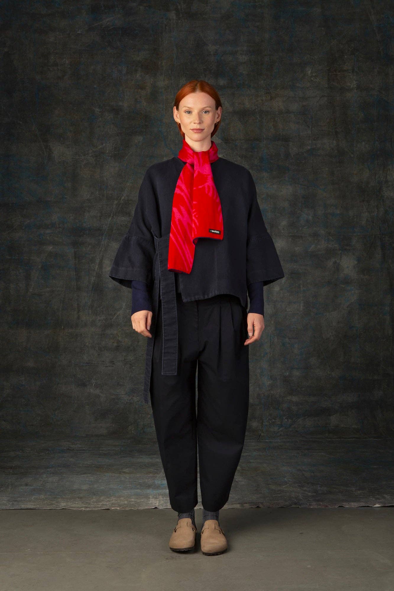 Wolvis - Wholesale Scarf - Women's - Cerura azalea • mini0