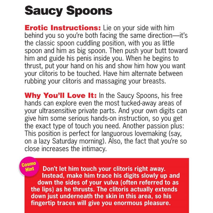 Union Square & Co. - Wholesale Card Game - Cosmo Kama Sutra The Sex Deck: 99 Sex Positions6