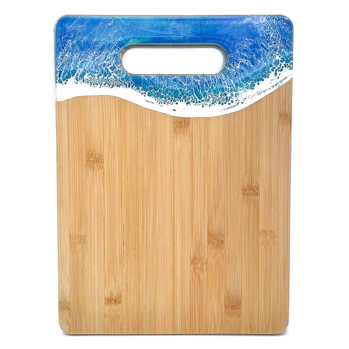 Sea Lion Studio - Wholesale Cutting Board - Ocean Wave Cutting Board - Medium4