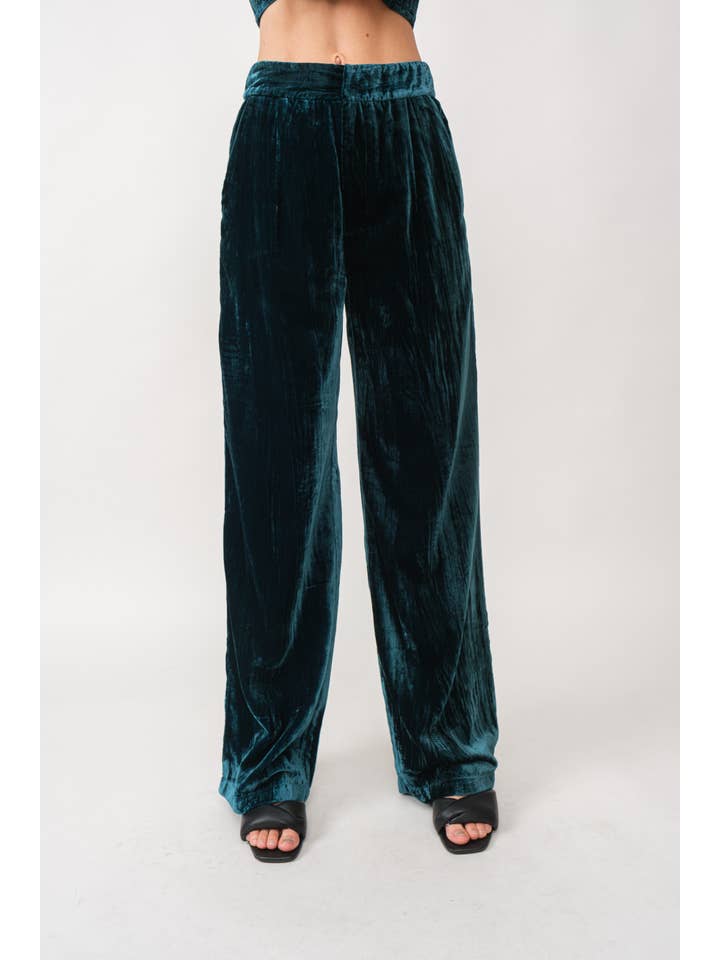 SARCELLE PANTALON EN VELOURS S80223 en vente sur Faire16