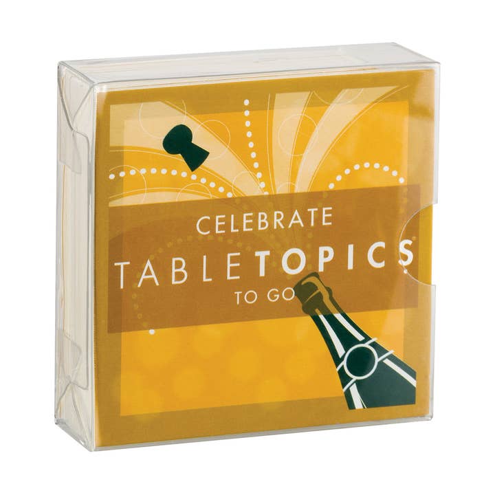 TABLETOPICS CELEBRATE! - Conversation Starters for Parties for wholesale by TableTopics