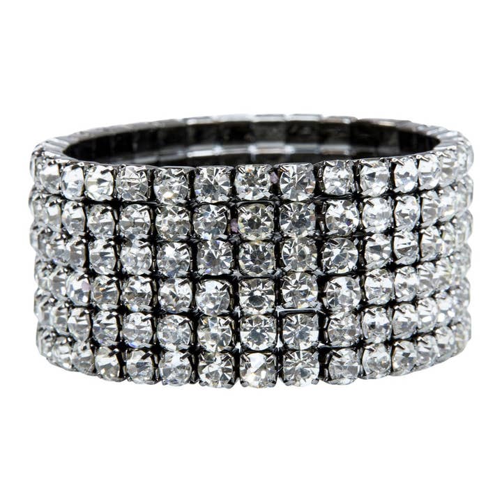 Sparkles Home - Wholesale Napkin ring - Ashford Napkin Ring (Set of 4)