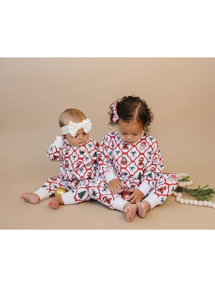 Lucky Panda Kids - Wholesale Top & Pant Set - Kids - Jogger Set | Christmas Bear16